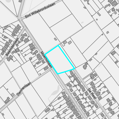 Ruimtelijke uitvoeringsplannen (RUP)