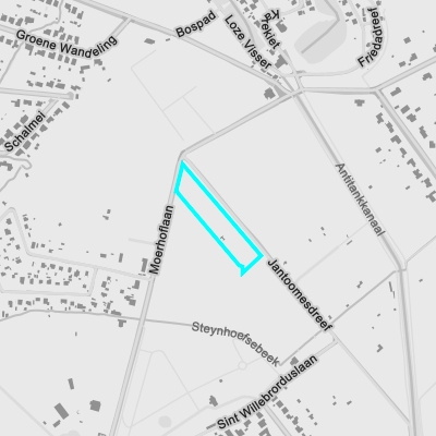 Ruimtelijke uitvoeringsplannen (RUP)