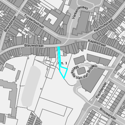 Ruimtelijke uitvoeringsplannen (RUP)