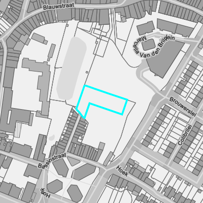 Vastgestelde archeologische zones