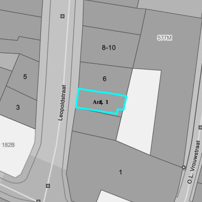 Ruimtelijke uitvoeringsplannen (RUP)