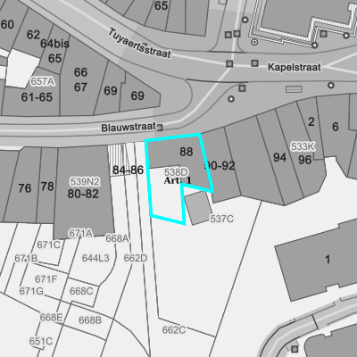 Ruimtelijke uitvoeringsplannen (RUP)