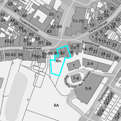 Ruimtelijke uitvoeringsplannen (RUP)