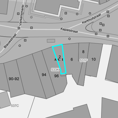 Ruimtelijke uitvoeringsplannen (RUP)