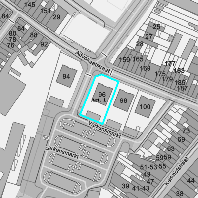Ruimtelijke uitvoeringsplannen (RUP)