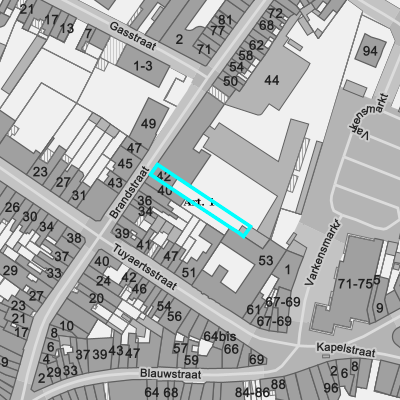 Ruimtelijke uitvoeringsplannen (RUP)