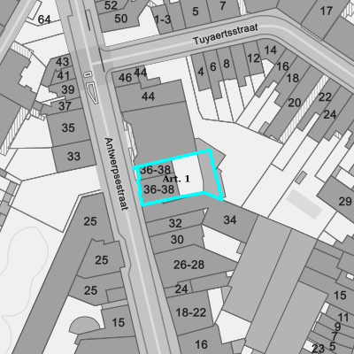 Ruimtelijke uitvoeringsplannen (RUP)
