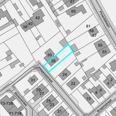 Ruimtelijke uitvoeringsplannen (RUP)