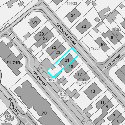 Ruimtelijke uitvoeringsplannen (RUP)