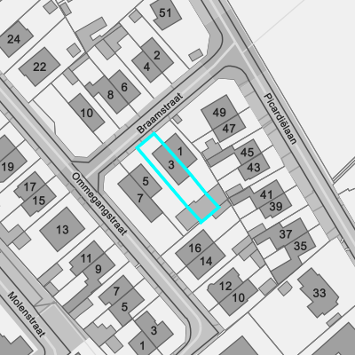 Ruimtelijke uitvoeringsplannen (RUP)
