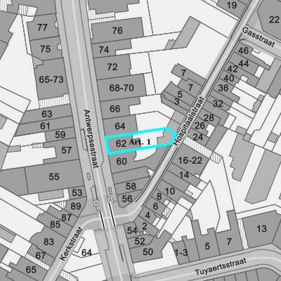 Ruimtelijke uitvoeringsplannen (RUP)