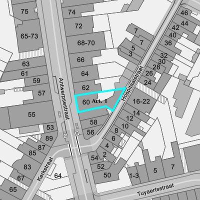 Ruimtelijke uitvoeringsplannen (RUP)
