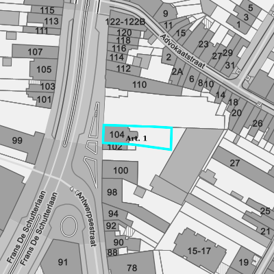 Ruimtelijke uitvoeringsplannen (RUP)
