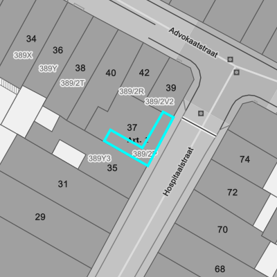 Ruimtelijke uitvoeringsplannen (RUP)