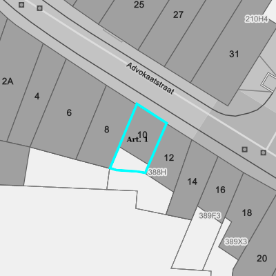 Ruimtelijke uitvoeringsplannen (RUP)