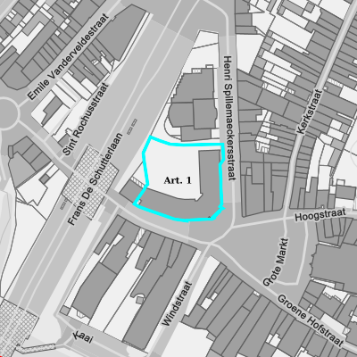 Ruimtelijke uitvoeringsplannen (RUP)