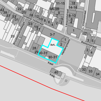 Ruimtelijke uitvoeringsplannen (RUP)