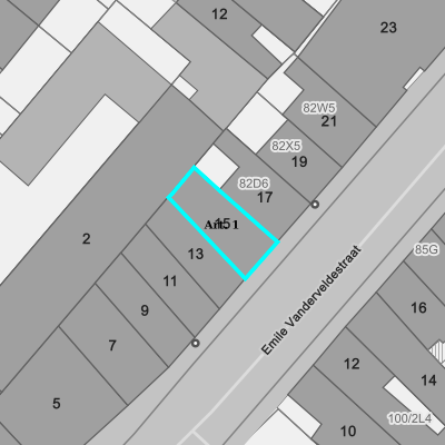 Ruimtelijke uitvoeringsplannen (RUP)