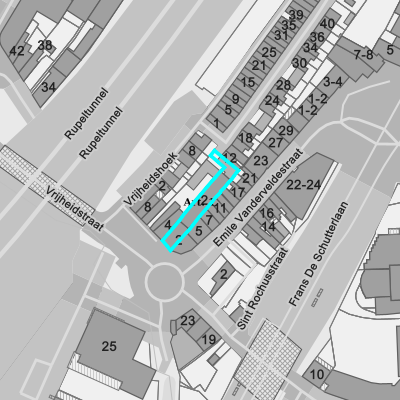 Ruimtelijke uitvoeringsplannen (RUP)