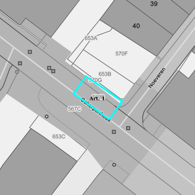 Ruimtelijke uitvoeringsplannen (RUP)