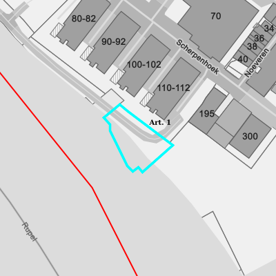 Ruimtelijke uitvoeringsplannen (RUP)