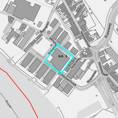 Ruimtelijke uitvoeringsplannen (RUP)