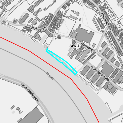 Ruimtelijke uitvoeringsplannen (RUP)