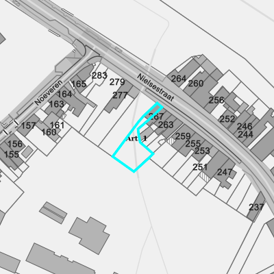 Ruimtelijke uitvoeringsplannen (RUP)