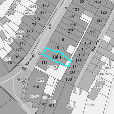 Ruimtelijke uitvoeringsplannen (RUP)