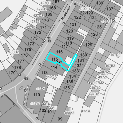 Ruimtelijke uitvoeringsplannen (RUP)