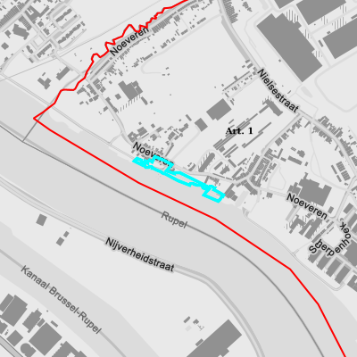 Ruimtelijke uitvoeringsplannen (RUP)
