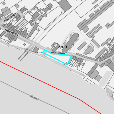 Ruimtelijke uitvoeringsplannen (RUP)