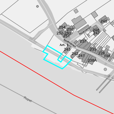 Ruimtelijke uitvoeringsplannen (RUP)