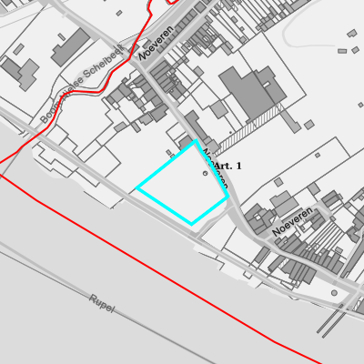 Ruimtelijke uitvoeringsplannen (RUP)