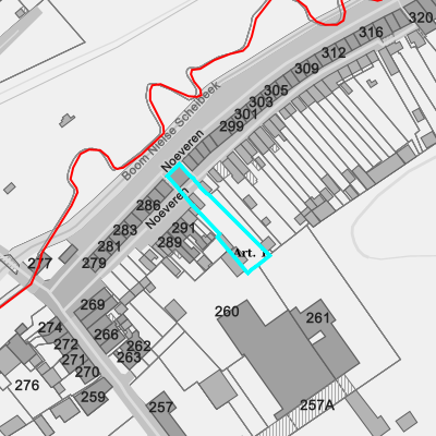 Ruimtelijke uitvoeringsplannen (RUP)