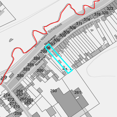 Ruimtelijke uitvoeringsplannen (RUP)
