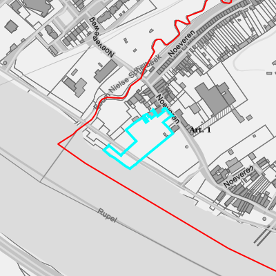 Ruimtelijke uitvoeringsplannen (RUP)