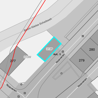 Ruimtelijke uitvoeringsplannen (RUP)
