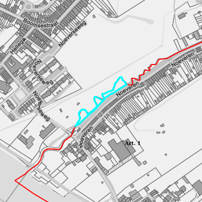Ruimtelijke uitvoeringsplannen (RUP)