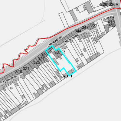 Ruimtelijke uitvoeringsplannen (RUP)