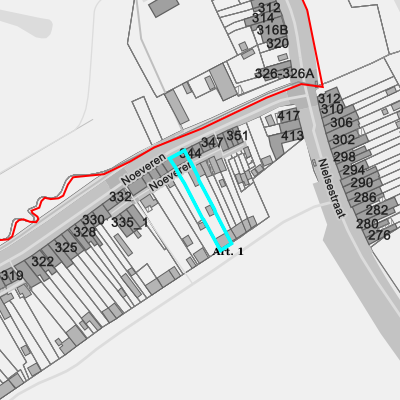 Ruimtelijke uitvoeringsplannen (RUP)