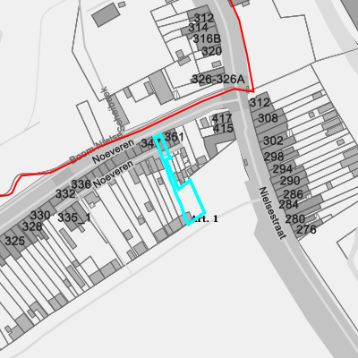 Ruimtelijke uitvoeringsplannen (RUP)