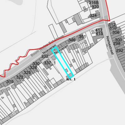 Ruimtelijke uitvoeringsplannen (RUP)