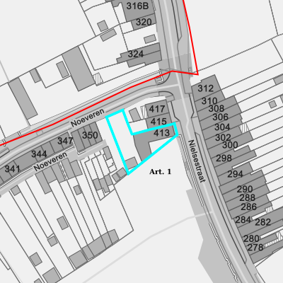 Ruimtelijke uitvoeringsplannen (RUP)
