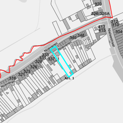 Ruimtelijke uitvoeringsplannen (RUP)