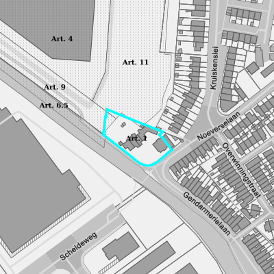 Ruimtelijke uitvoeringsplannen (RUP)