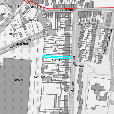 Ruimtelijke uitvoeringsplannen (RUP)