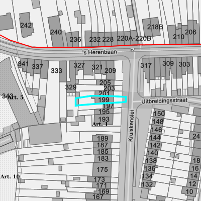 Ruimtelijke uitvoeringsplannen (RUP)
