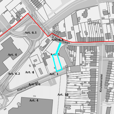 Ruimtelijke uitvoeringsplannen (RUP)