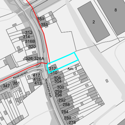 Ruimtelijke uitvoeringsplannen (RUP)